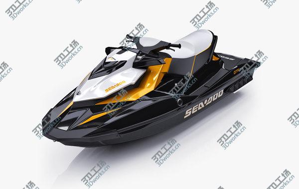 images/goods_img/20210312/Jetski Bombardier Sea-Doo GTI 215 2012 2013 2014/2.jpg